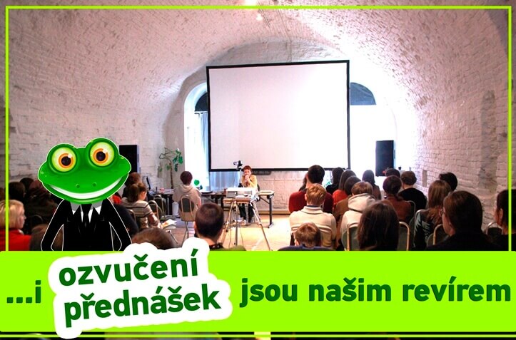 ozvučení přednášek komunikace